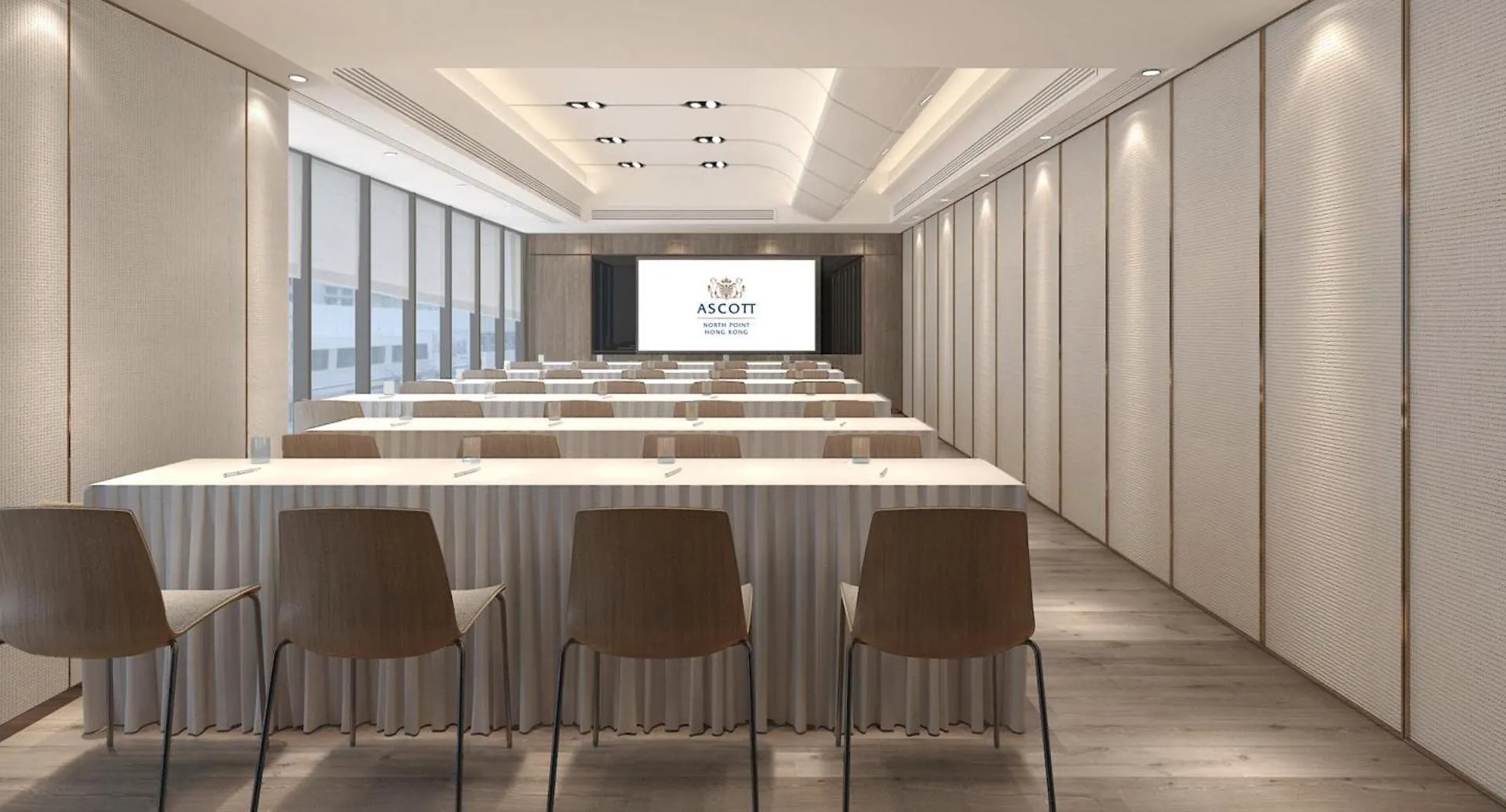 Ascott North Point Hong Kong Hotel 5*,