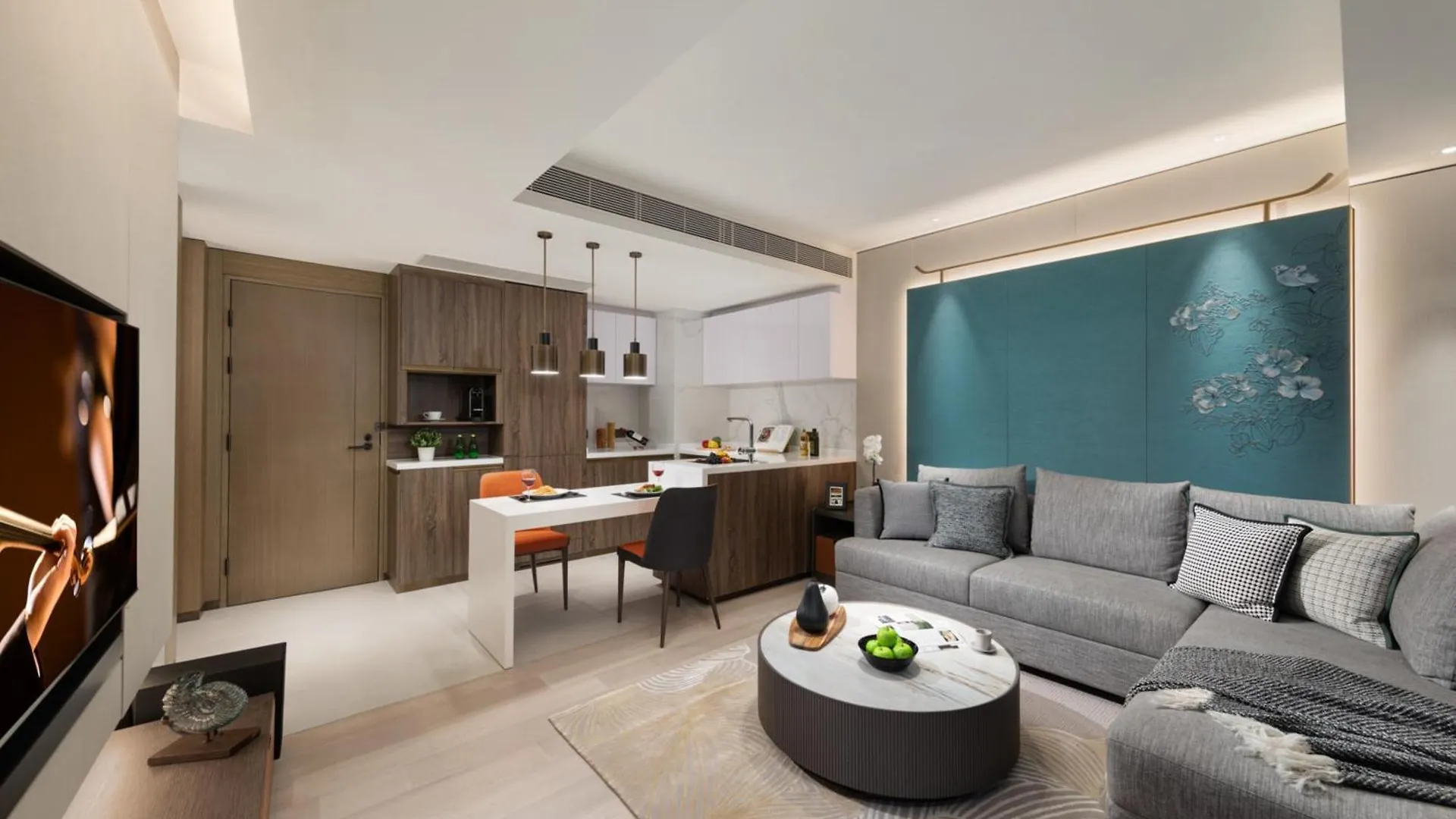 Ascott North Point Hong Kong Hotel 5*,